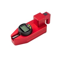 Instrument de mesure de l'épaisseur des marquages routiers