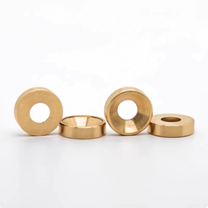 Bronze Elektronische Hardware CNC-gefrästes Rapid Prototyping Wire EDM 3D-Modell für Industrie anlagen Edelstahl material - Product Image 2