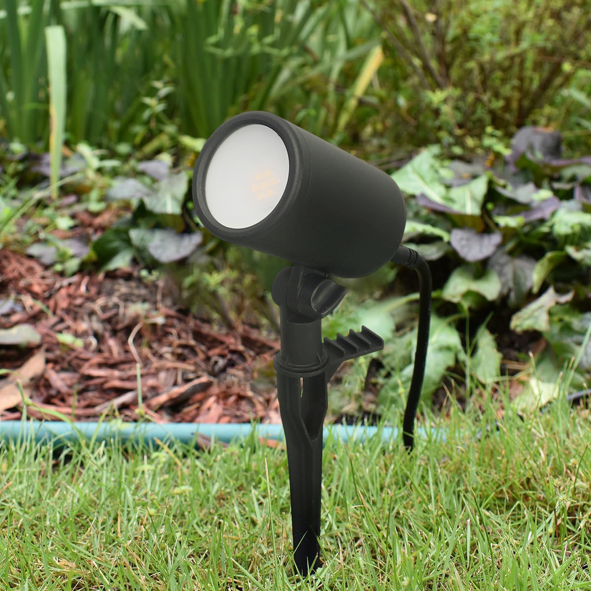 IP65 Single Color Brass Low Voltage Landscape Exterior Pathway LED Lighting 12V Lawn Garden Lights Outdoor
