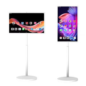 Televisor Inteligente Android 4K de 32 Pulgadas con Pantalla Táctil, Batería Integrada, Cámara, para Gimnasio, Juegos, Transmisiones en Vivo, <span class=keywords><strong>Google</strong></span> Play, Wi-Fi, Modo Vertical, Color Negro - Product Image 2