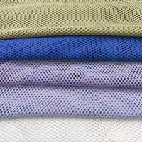 Tela de Malla Transpirable 100% Poliéster, Ecológica, Antiestática, con Diseño a Cuadros, Ligera y Resistente a Desgarros, para Sofás, Bolsos y Ropa de Niñas