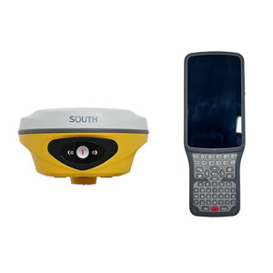 1698 Channel IMU Laser <span class=keywords><strong>GNSS</strong></span> <span class=keywords><strong>RTK</strong></span> Receiver SOUTH ALPS2 Alat Pengukuran Tanah <span class=keywords><strong>GPS</strong></span> AR Genggam Tahan Air IP68 - Product Image 4