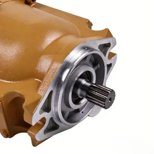 Pompe hydraulique à piston haute pression CAT 4T-6895 pour pelle rétrocaveuse 416/428, 23 kg, type à engrenages, 280-350 bars, ports étanches à la poussière, exploitation minière, 1 an - Product Image 3