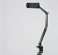 Nouveautés - Support pliable portable en alliage d'aluminium pour tablette, iPad, téléphone portable