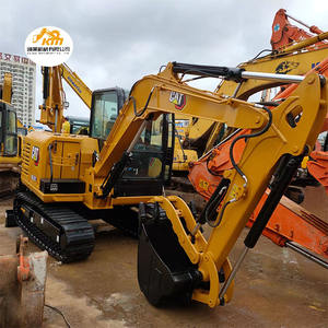 Mini-excavatrice d'occasion CAT Caterpillar 305.5E2, d'origine japonaise, CAT 305.5 E2, 5,5 tonnes, 305CR, petite pelle sur chenilles, excavatrice - Product Image 1