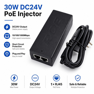 Inyector PoE Gigabit DC de 24 V, 4 Pares, Inyector/Divisor PoE Pasivo para Dispositivos <span class=keywords><strong>TPLINK</strong></span> - Product Image 3