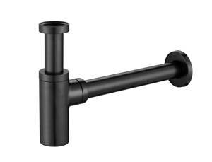 Çin yapılan pirinç şişe tuzak P tuzak için sifon lavabo süzgeç banyo sifon sıhhi tesisat P tuzak