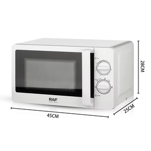 Horno Microondas Eléctrico Multifunción de 20L para Cocina Casera con Control de Tiempo - Product Image 3