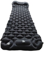 Matelas gonflable compact en PVC TPU, léger, pour la randonnée, le camping, imperméable