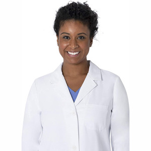 Ventes flash mode, ensembles de blouses d'hôpital imperméables et écologiques, design infirmier, blanc, avec absorption de la transpiration - Product Image 5