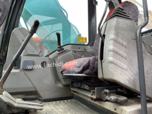 รถขุดตีนตะขาบ Kobelco 210D-8 ปี 2020 มือสอง คุณภาพสูง ประสิทธิภาพสูง พร้อมเครื่องยนต์และปั๊มเกียร์ น้ำหนัก 21 ตัน อุปกรณ์ก่อสร้างหนัก - Product Image 6