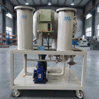 Machine de nettoyage de carburant diesel directement de l'usine, équipement industriel de purification du diesel, élimine les impuretés et l'eau de l'huile diesel