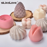 MUYULINS LFGB Platin Antihaft-BPA-freie Silikon-Mousse-Kuchendekorationen - Verschiedene Stile und Formen