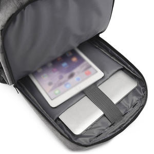 Custom Business Black Men Laptop <b>Backpack</b> <b>Water</b> <b>Resistant</b> Travel Laptop Bags Usb <b>Backpack</b> - Product Image 4