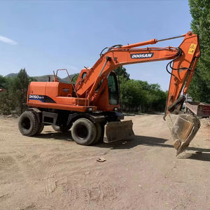 รถขุดดิน DOOSAN DH150W-7 มือสอง เครื่องจักรก่อสร้างมือสอง รถขุดล้อยางมือสองสำหรับขาย - Product Image 1