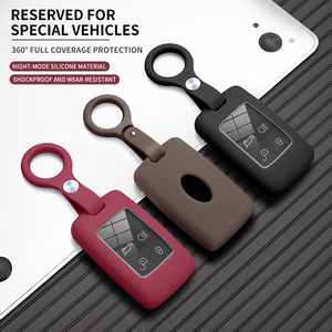 Funda de Alta Calidad para Llave de Coche, Compatible con Land Rover Range Rover Evoque L Defender <span class=keywords><strong>Discovery4</strong></span>, Venta al Por Mayor de Fábrica - Product Image 1