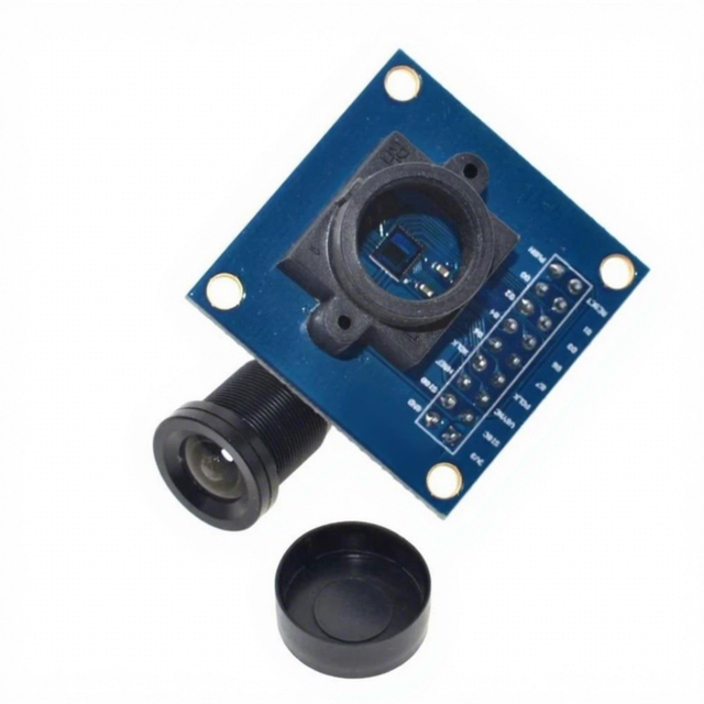 Guaranteed New 10Pcs Blue OV7670 300KP VGA Camera Moduleic