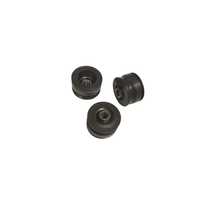 Pièces détachées pour ascenseurs, fourniture directe d'usine, roue de suspension de porte d'ascenseur (roue à double rainure) CN0454, diamètre 45 mm, hauteur 26 mm
