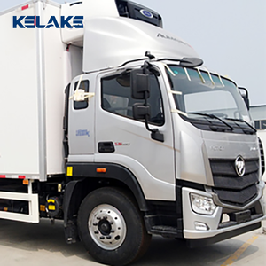 Camions frigorifiques longs neufs de haute qualité, manuels, 3-5 tonnes, 4x2, conformes aux normes d'émission, avec caisse conteneur réfrigérée diesel - Product Image 1