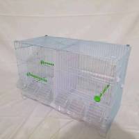 Vente en gros de cage en fil de fer d'élevage de perroquet Pigeon Cage extérieure en fil de métal pour grand perroquet blanc Cage à oiseaux de caille