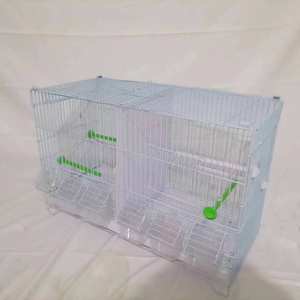 Toptan papağan güvercin yetiştiriciliği tel kafes açık fabrika büyük beyaz papağan metal tel kafes bıldırcın kuş kafesi koymak - Product Image 3