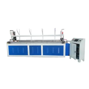 2400mm semi-automatic toilet paper roll making line Toilet Tissue Paper Rewinding making machine complete set