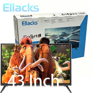 Televisor LED DVB T2 de 43 Pulgadas, 4K/2K FHD, Smart WIFI, Android Goole, a Prueba de Explosiones, para Hotel y Familia, Venta al Por Mayor de Fábrica - Product Image 1