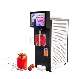 ITOP 7L Slushy Maker Margarita 220V/50Hz Slush Making Maschine 1100W Japan Slush Eismaschine Italienische Granita Slush Maschine