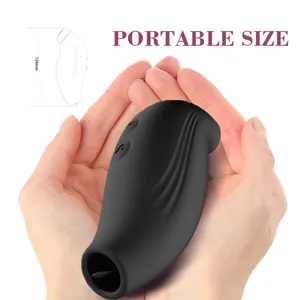 Kiss Toy Cute Clitoral Sucking Massager Vibrator Licking Tongue Sex Toys For Women