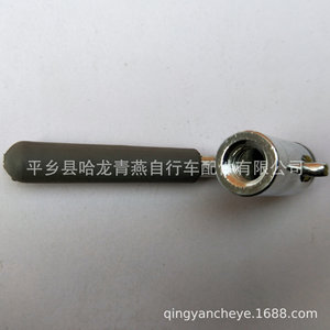 Support de guidon en fer à dégagement rapide pour vélo, durable, pour tige de selle, pour les trajets quotidiens - Product Image 2