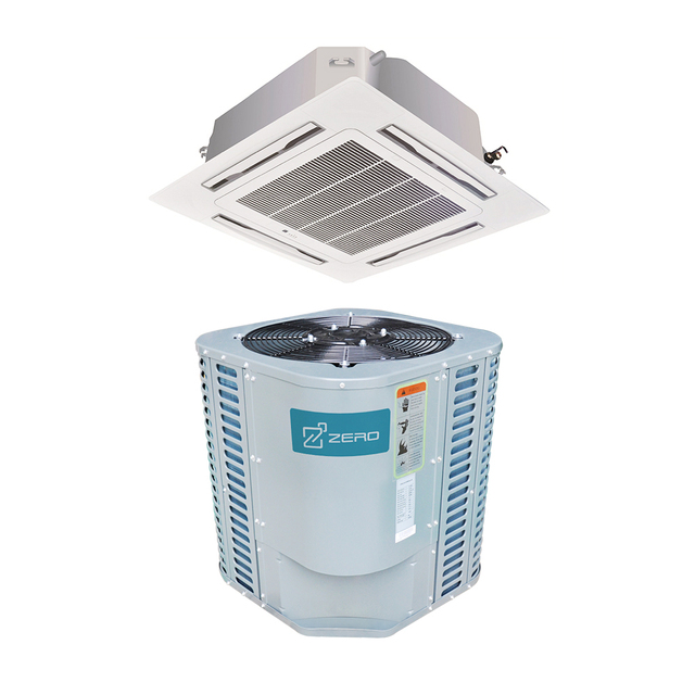16 Seer Light Commercial Wall Mounted R410a Both Ceiling Cassette Type Duct Outdoor Split Unit A/c 18000 Btu Air Conditioner
