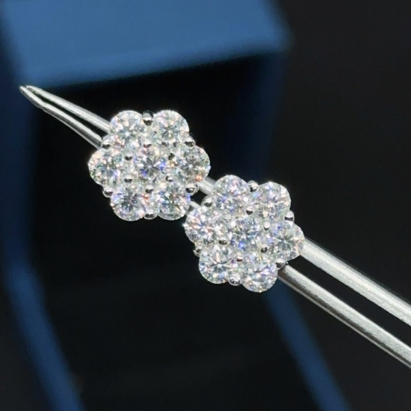 Pass Diamond Tester Classic Flower Cluster
