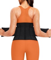 Ceinture d'entraînement pour femme, corset de sauna, ceinture abdominale, enveloppes abdominales, gaines de sport