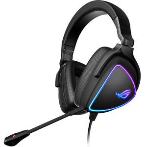 Auriculares para Juegos Dinámicos Rog Delta S al por Mayor, Controladores de 50 mm, Micrófono con Cancelación de Ruido USB-C para PC, Mac, Nintendo Switch, PS4, PS5 - Product Image 1