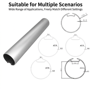 <span class=keywords><strong>Eje</strong></span> Motorizado para Persianas Enrollables de 28 mm, de Aleación de Aluminio, con Recubrimiento Electrolítico en Polvo, para Sistemas de Persianas Enrollables - Product Image 5