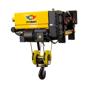 Palan électrique de type européen de conception d'impact la plus vendue d'usine de la Chine pour le levage d'atelier - Product Image 1