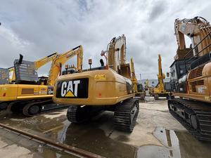 รถขุดตีนตะขาบ CAT336D มือสอง พร้อมห้องโดยสารแบบปิด ใช้ระบบไฮดรอลิก สำหรับงานก่อสร้าง - Product Image 3