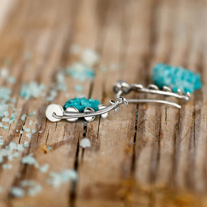 Orecchini a Forma di Lisca di Pesce per Donne, Accessori per Orecchie Carini da Indossare Quotidianamente - Product Image 5