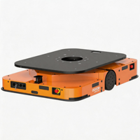 Robot mobile autonome (AMR) à levage par laser SLAM, AGV, évitement d'obstacles par laser, logistique de fabrication en allées étroites