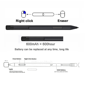 Pièces détachées pour ordinateur portable : Stylet tactile pour Microsoft Surface 3 Pro 3 Surface Pro 4 Pro 5 Surface <span class=keywords><strong>Book</strong></span> - Product Image 4