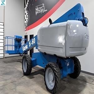 Motore, Cambio, Pompa e Cuscinetti per Piattaforma a Forbice Genie S60DC 2023 Forniti dalla Fabbrica |   Macchina a Basso Consumo Energetico Controllata da PLC, Lunghezza di Lavoro 20,6m - Product Image 4