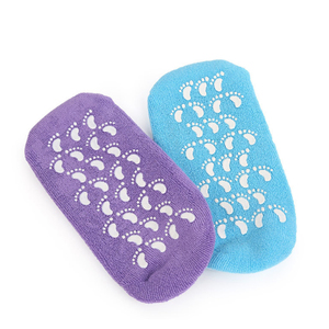 Calzini in Gel Idratanti, Trattamento per Piedi Secchi e Talloni Screpolati, Ammorbidimento e Riparazione della <span class=keywords><strong>Pelle</strong></span> Ruvida - Product Image 5