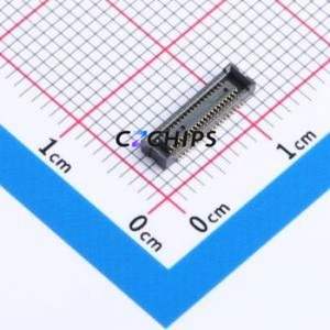 IPCB04151F40B7V Board-to-Board & Backplane <b>Connector</b> SMD,P=0.4mm <b>Connector</b> 40P 0.4mm Vertical Mount 2 - Product Image 1