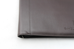 Chất Lượng Cao Kinh Doanh 3 Vòng Chất Kết Dính A4 Da Dây Kéo Danh Mục Đầu Tư Với Máy Tính - Product Image 4