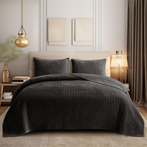 Komfortables Ultraschall-Bettlaken-Set im europäischen und amerikanischen Stil New Style Home Use Beliebt für die Erholung - Product Image 1