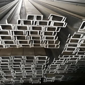 Servicios de Corte, Doblado y Soldadura de Perfiles en U de Acero Suave Q235, Proveedores de Fábrica de Perfiles de Acero al Carbono - Product Image 5