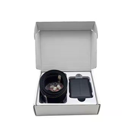 Localisateur d'animaux GPS Collier de localisation en temps réel 4G 5G Système solaire de pâturage antivol pour bovins et moutons Technologie IP67