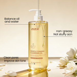 Private Label Niacinamide Foam Cleanser 300ml Makeup Remover Deep Pore Purifying Brightening Oil Control Moisturizer Natural - Product Image 3