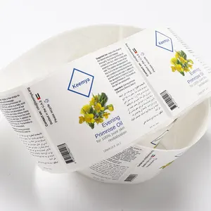 Autocollant de boîte à bonbons personnalisé, étiquette de beurre d'arachide, étiquette de miel gaufré en aluminium doré, grandes étiquettes alimentaires pour emballage adhésif