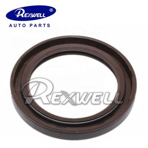 ซีลน้ำมันเพลาข้อเหวี่ยงด้านหน้าสำหรับรถฮุนไดเกียมิตซูบิชิ21321-42030 21321-42031 MD008882 - Product Image 2